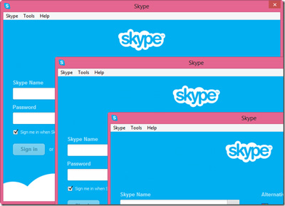 ورود هم‌زمان با دو حساب کاربری در Skype, دانستنی های اینترنت