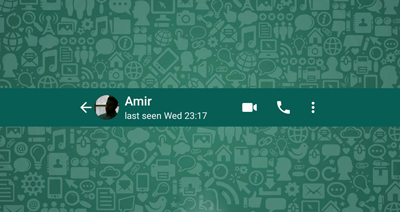  وضعیت آنلاین بودن‌ افراد در واتس اپ, مخفی کردن وضعیت در واتس‌اپ