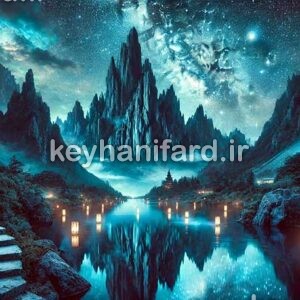 دریاچه‌ای آرام در دل کوه‌های اسرارآمیز
