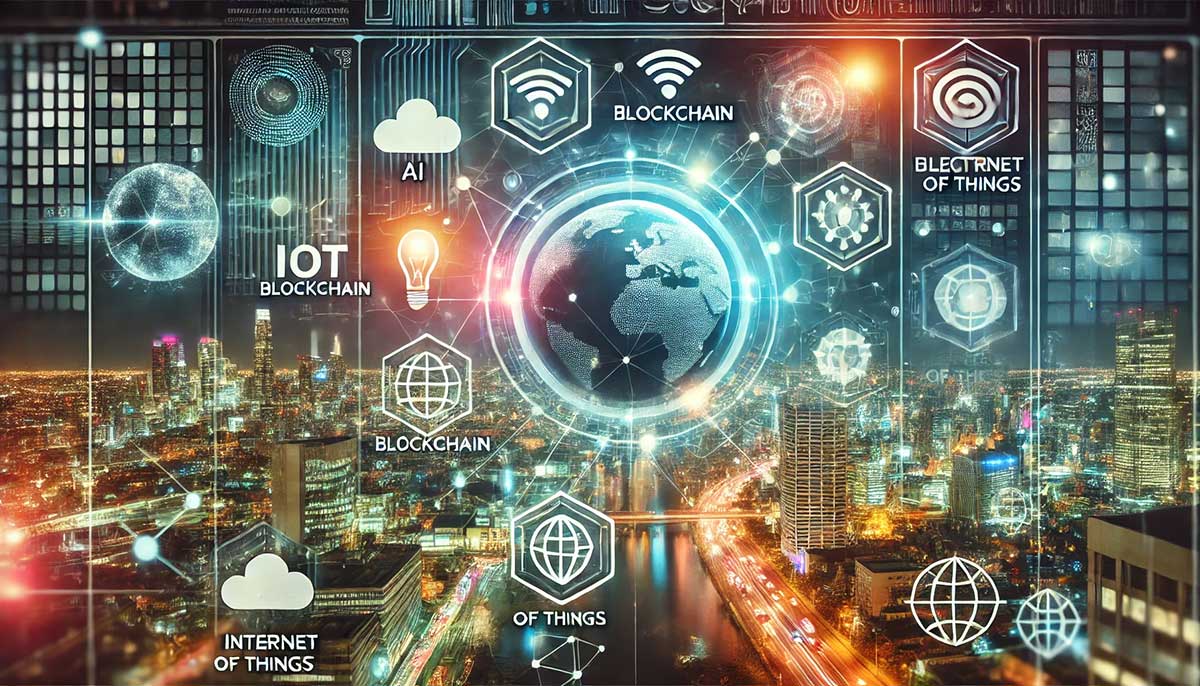 فناوری‌های جدید,تأثیر فناوری بر آینده,هوش مصنوعی,بلاکچین,اینترنت اشیا,IoT,فناوری‌های نوظهور,زندگی هوشمند,تحول دیجیتال,نوآوری تکنولوژی,هوش مصنوعی در زندگی,شهرهای هوشمند,متاورس,اتوماسیون پیشرفته,رباتیک,آینده تکنولوژی